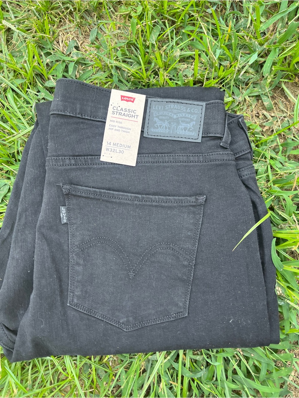 NWT Black Levi’s Jeans
